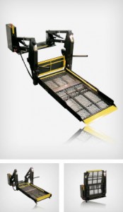 braun-century-xt wheelchair loader