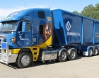 semi trailer on board scales