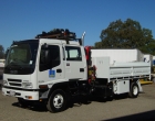 rigid truck on board scales