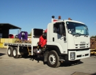 rigid truck  on board scales