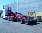 low loader on board scales