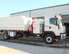 rigid truck  on board scales