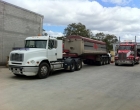 Quad axle Semi Trailer