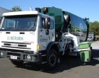 garbage truck on board scales