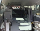 Side fold seats