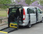 Mercedes benz vito van braun vista lift unfold position