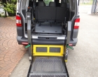 Loader fully extended