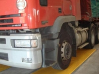 Steer axle on weighbridges preview