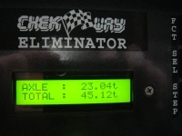 Eliminator dual line meter