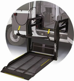 braunability century series wheelchair lift